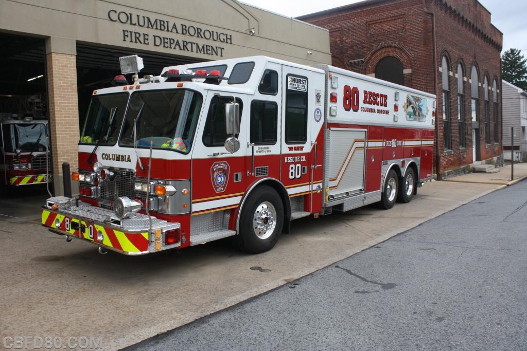 Retired Rescue 80 - 1997 Simon/Duplex D8400 Mark II Signature Series